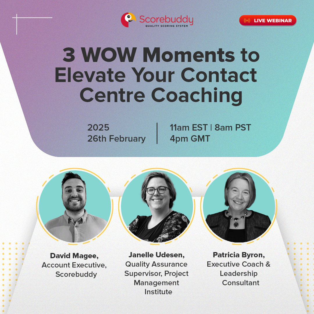 3 WOW Moments to Elevate Your Contact Centre Coaching