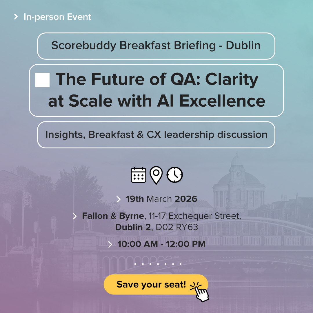 Live Event: The Future of QA: Clarity at Scale with AI Excellence