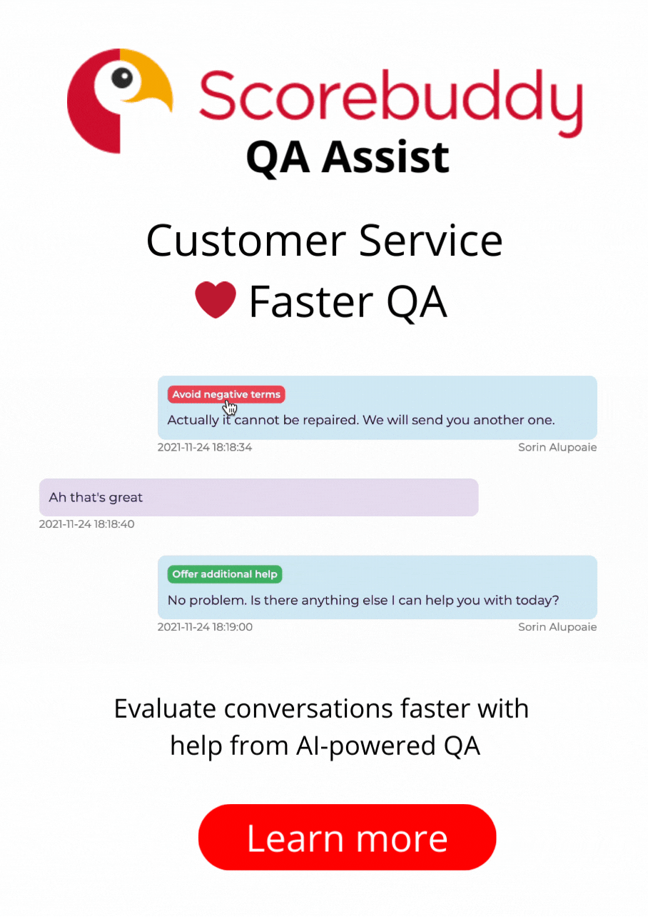 Learn more about QA Assist