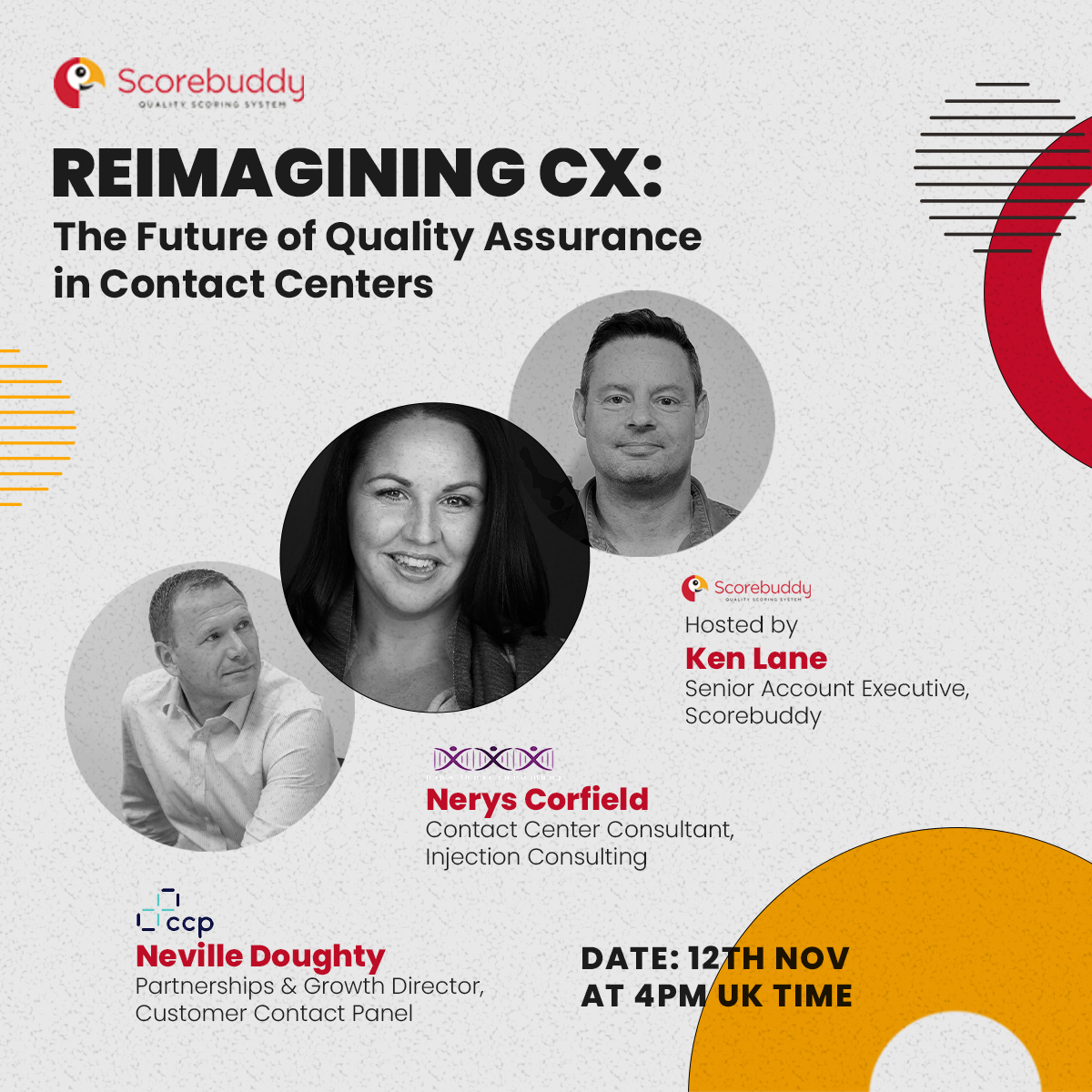 Webinar: Reimagining CX:The Future of Quality Assurance in Contact Centers