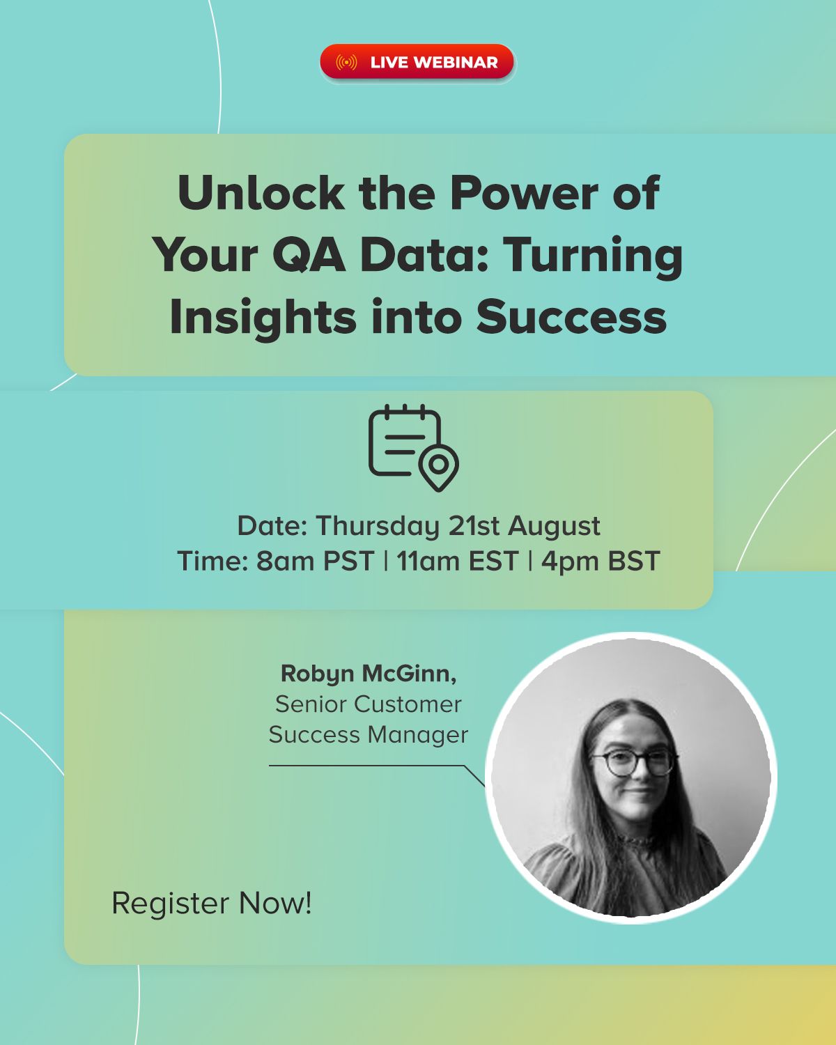 Unlock the Power of Your QA Data: Turning Insights into Success