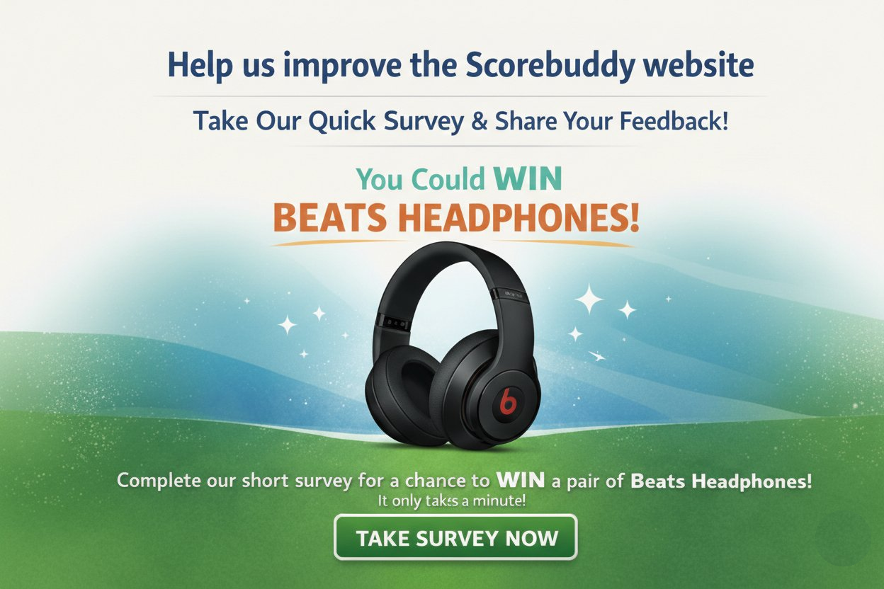 Provide feedback on the Scorebuddy website